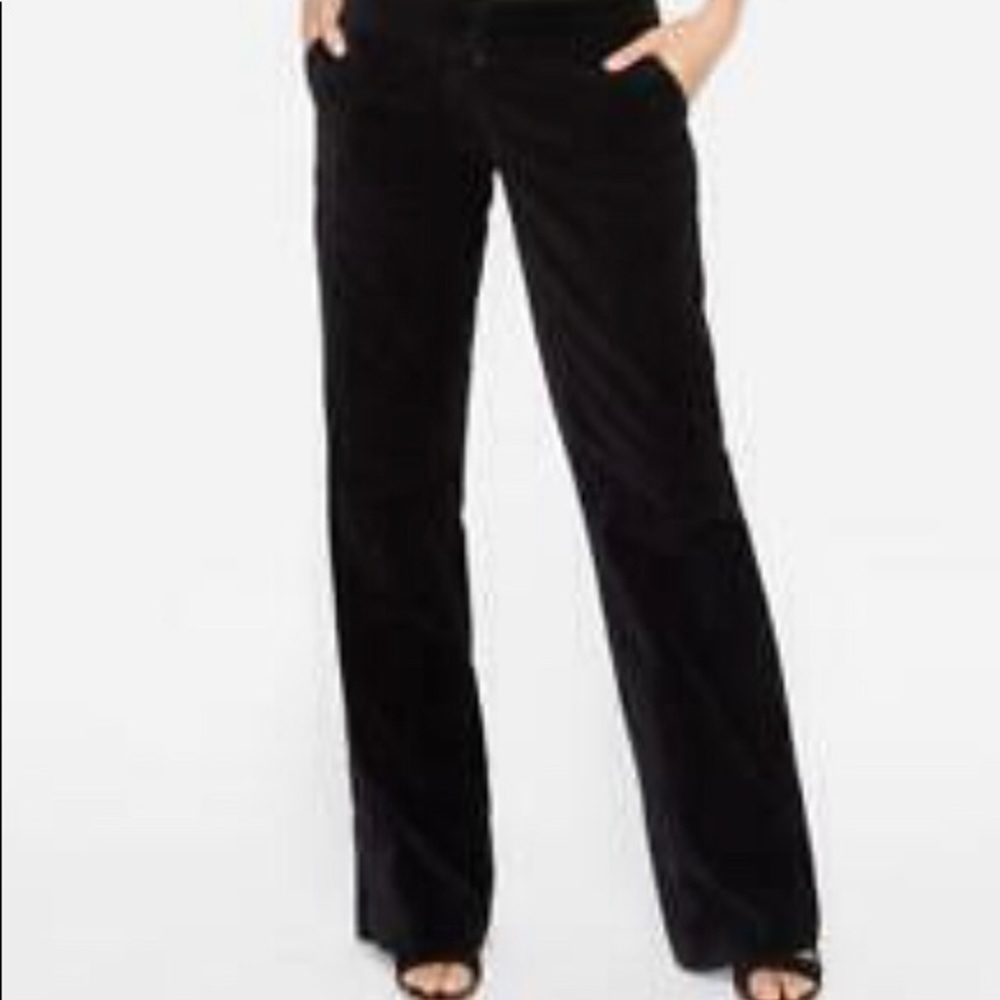 Johnny Was 4 Love & Liberty velvet pant